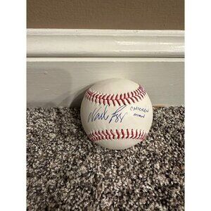Wade Boggs signed "Chicken Man" autographed OMLB Baseball Beckett Boston Red Sox